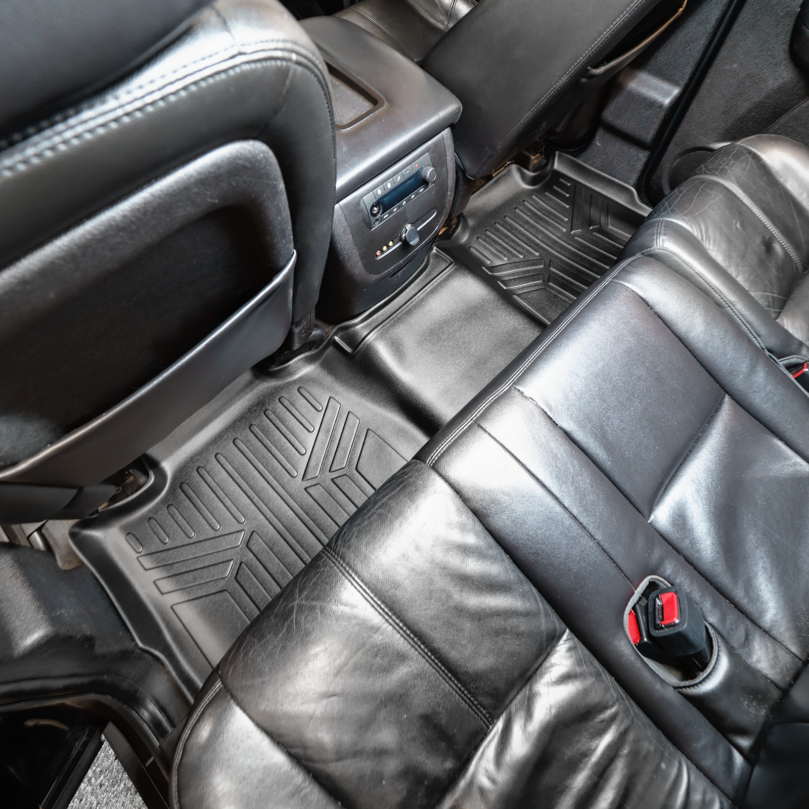 SMARTLINER Custom Fit Floor Liners For 2007-2014 Suburban / Yukon XL