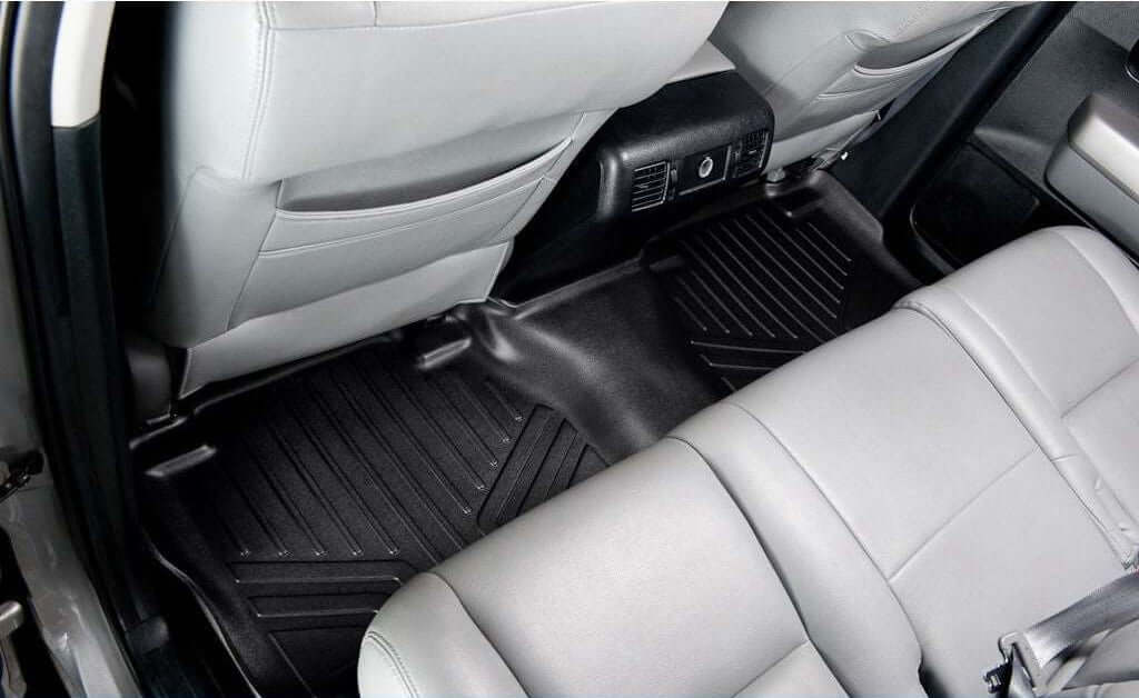 SMARTLINER Custom Fit Floor Liners For 2007-2011 Toyota Tundra CrewMax Cab