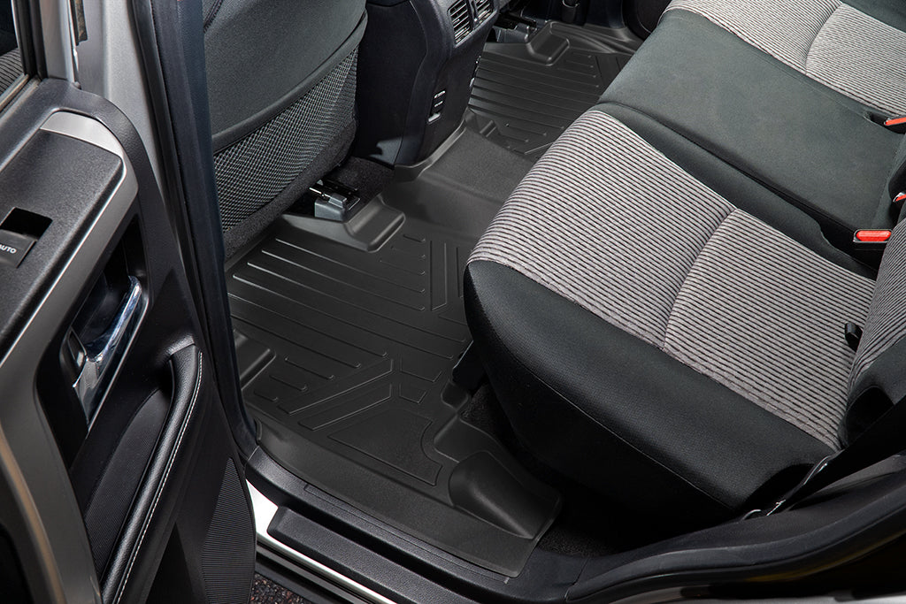 SMARTLINER Custom Fit Floor Liners For 2013-2024 Toyota 4Runner (5 Passenger Model without Sliding Rear Tray)