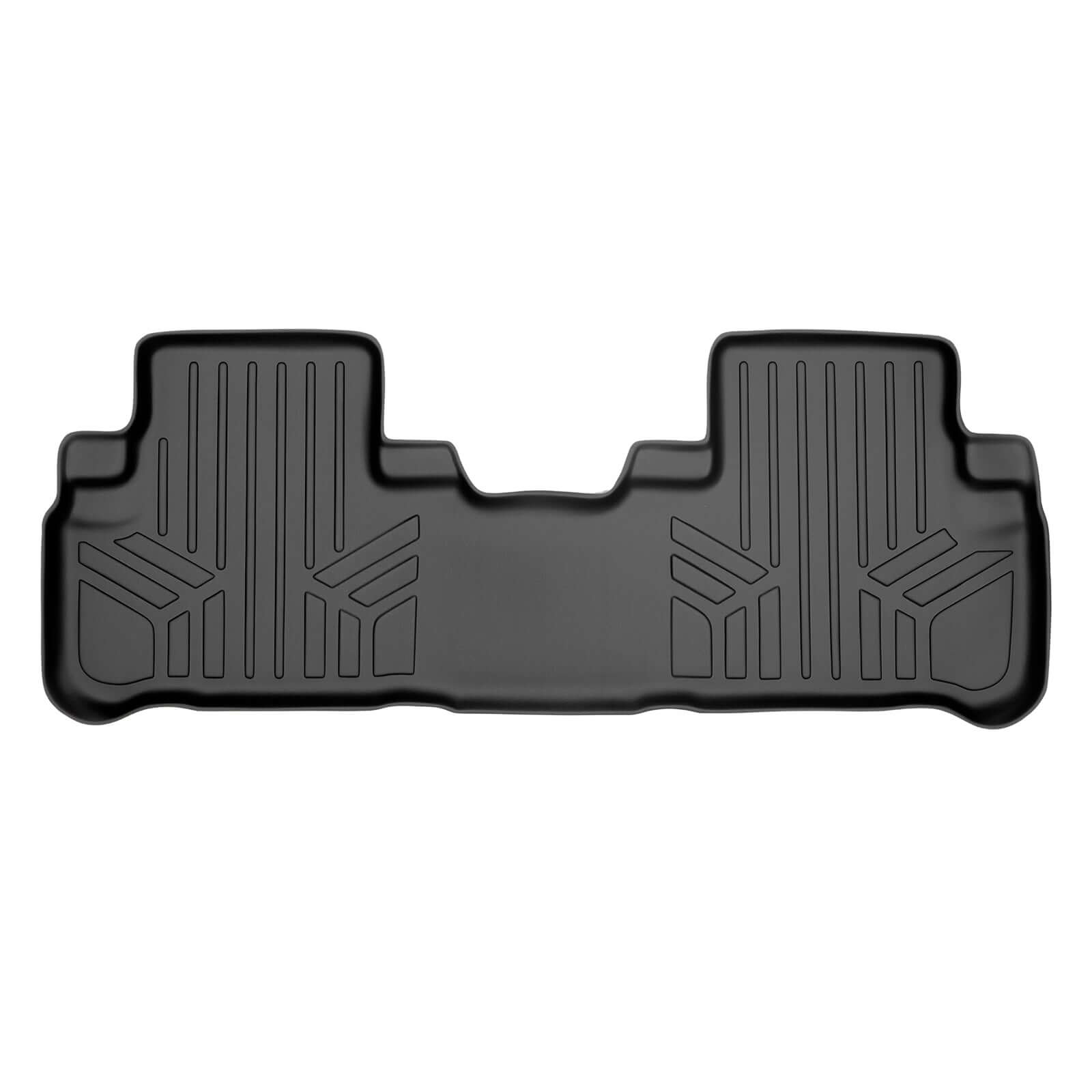 SMARTLINER Custom Fit Floor Liners For 2014-2019 Toyota Highlander Hybrid (with 2nd Row Bucket Seat)