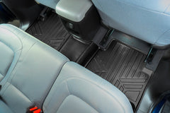 SMARTLINER Custom Fit Floor Liners For 2015-2022 Chevy Colorado Extended Cab / GMC Canyon Extended Cab