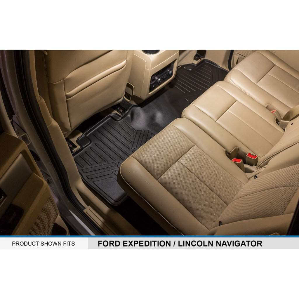 SMARTLINER Custom Fit for 2007-10 Expedition/Navigator (with 2nd Row Bench Seat or Console) - Smartliner USA