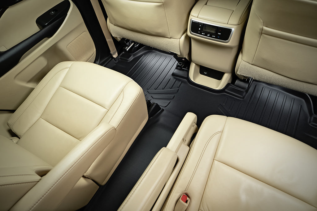 SMARTLINER Custom Fit Floor Liners For 2014-2019 Highlander with 2nd Row Bucket Seats (No Hybrid)