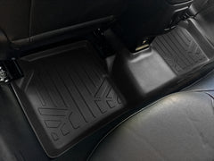 SMARTLINER Custom Fit Floor Liners For 2017-2024 Jeep Compass with Dual Driver Side Floor Hooks (New Body Style)