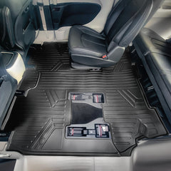 SMARTLINER Custom Fit Floor Liners For 2021-2024 Chrysler Pacifica Limited Hybrid