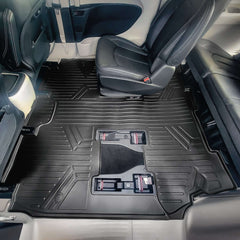 SMARTLINER Custom Fit Floor Liners For 2017-2025 Chrysler Pacifica Hybrid