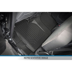 SMARTLINER Custom Fit Floor Liners For 2015-2024 Ford F-150 SuperCab with 1st Row Bench Seat with OTH Coverage