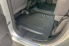 SMARTLINER Custom Fit Floor Liners Compatible With 2020-2024 Chevrolet Silverado 2500 HD | 3500 HD (Double Cab|Carpeted Flooring|1st Row Bucket Seats|without 2nd Row Underseat Storage)