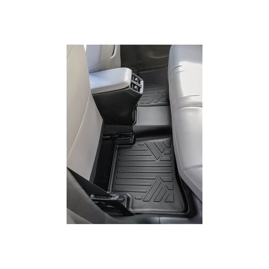 SMARTLINER Custom Fit Floor Liners For 2019-2024 Lexus UX Hybrid (Only Fits Models Without Subwoofer in Cargo Area)