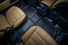 SMARTLINER Custom Fit Floor Liners For 2020-2025 Kia Telluride with 2nd Row Bucket Seat No Center Console with in between Coverage