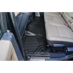 SMARTLINER Custom Fit Floor Liners For 2019-2024 Ram 2500/3500 Mega Cab with 1st Row Bench Seat