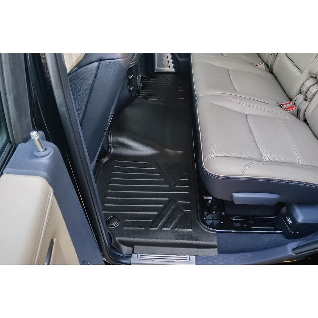 SMARTLINER Custom Fit Floor Liners For 2021 - 2024 Ram 2500 | 3500 Mega Cab Bucket Seats