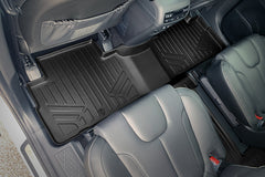 SMARTLINER Custom Fit Floor Liners For 2020-2025 Hyundai Palisade with 2nd Row Bench