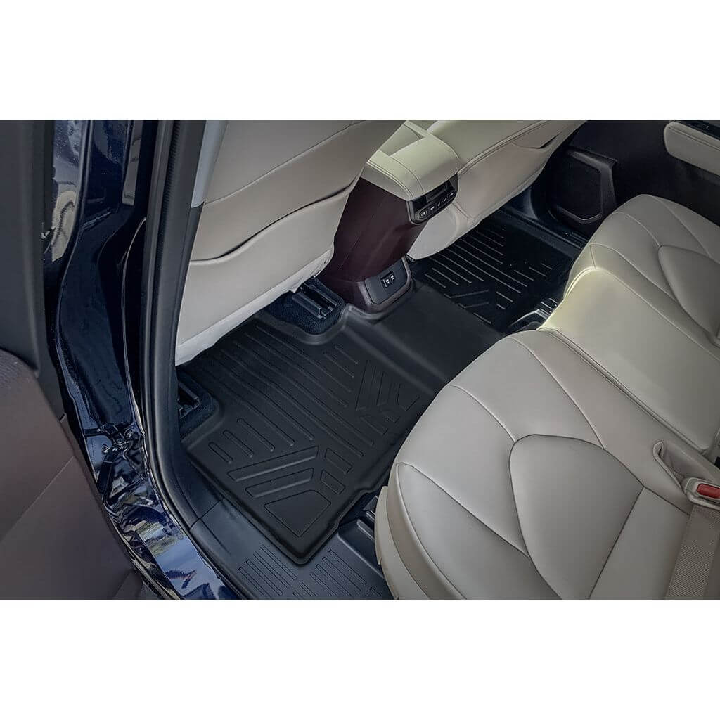 SMARTLINER Custom Fit Floor Liners For 2020-2024 Toyota Highlander (Fits models without Subwoofer)