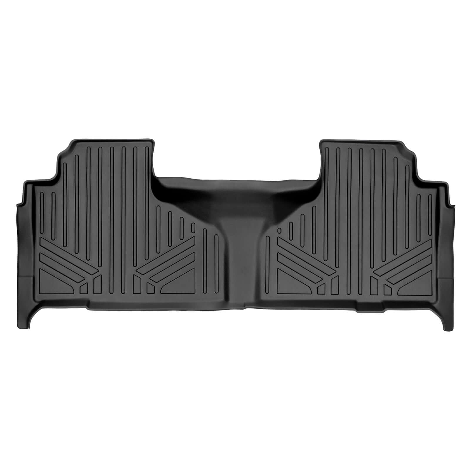 SMARTLINER Custom Fit Floor Liners For 2021-2024 Chevrolet Suburban with 2nd Row Bench Seat