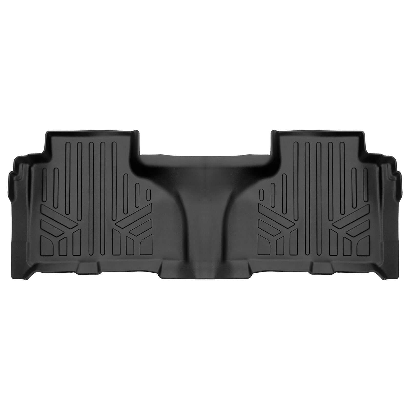 SMARTLINER Custom Fit Floor Liners For 2021-2024 Chevrolet Suburban with 2nd Row Bucket Seats