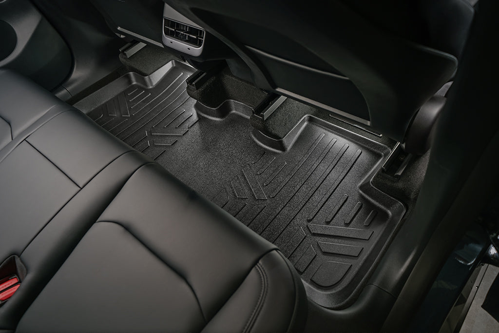 SMARTLINER Custom Fit Floor Liners For 2020-2024 Tesla Model Y (5 Passenger)