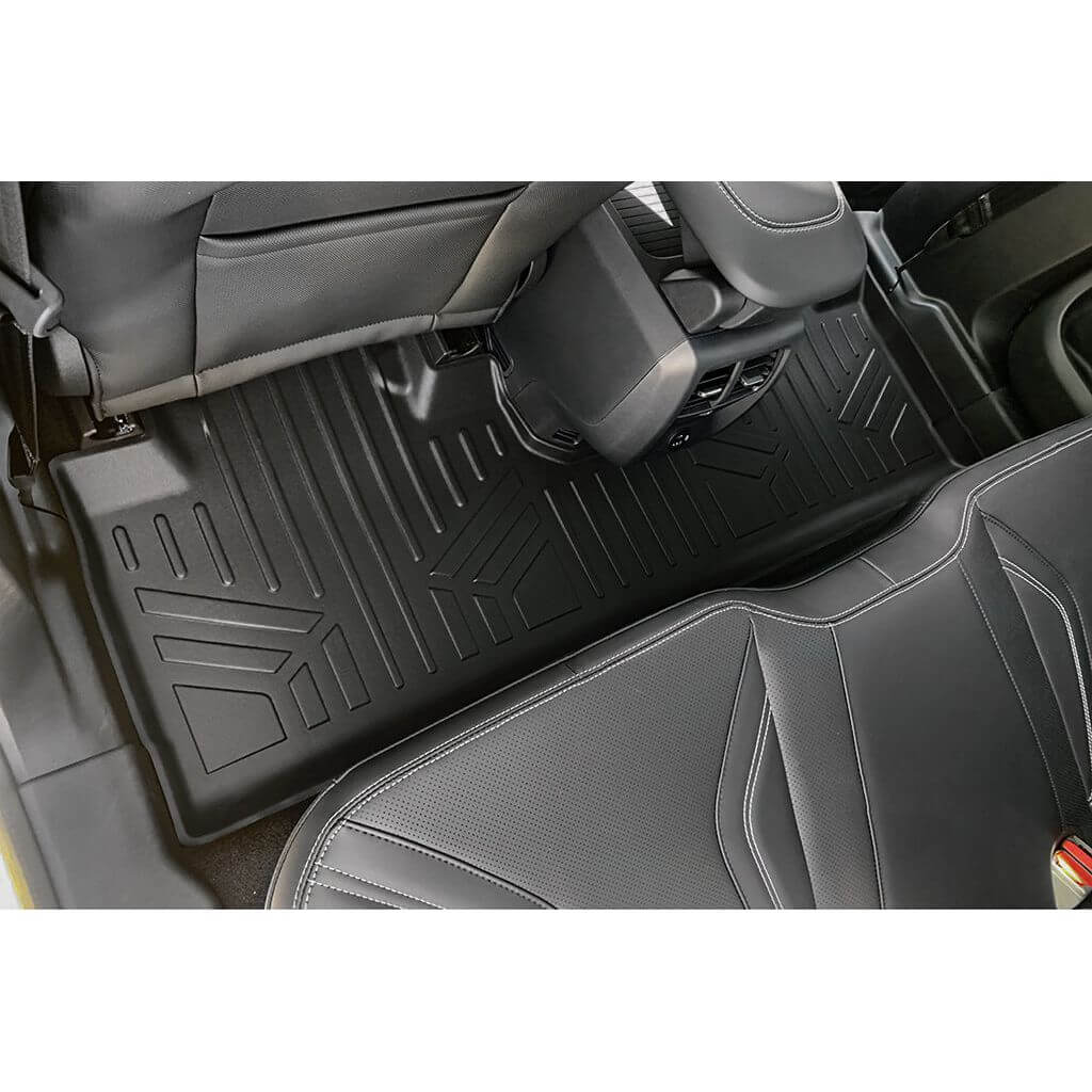 SMARTLINER Custom Fit Floor Liners For 2021-2024 Ford Mustang Mach-E