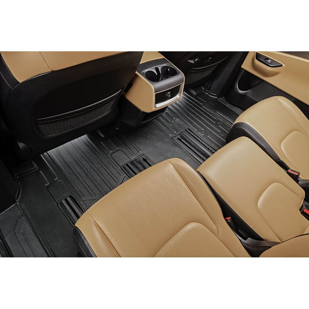 SMARTLINER Custom Fit Floor Liners For 2022-2025 Kia Carnival (Non-Hybrid Models)