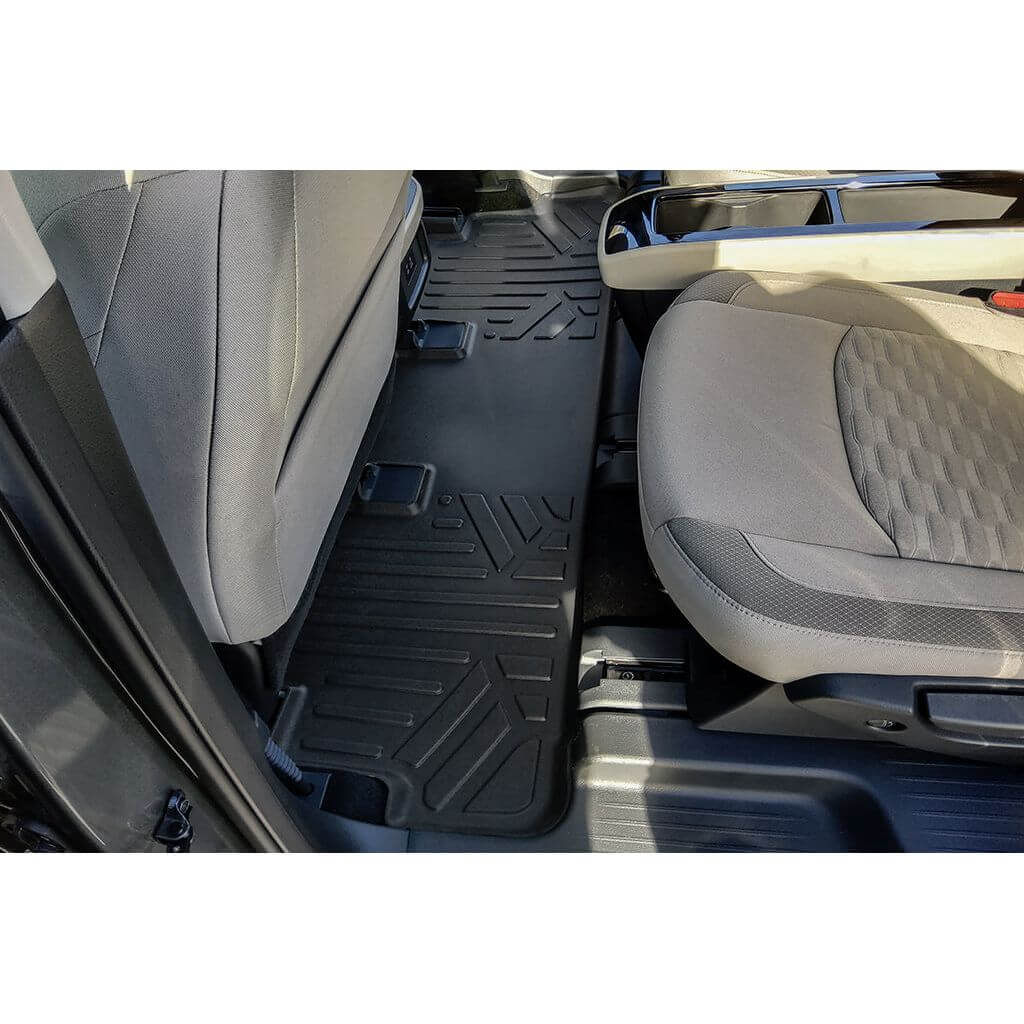 SMARTLINER Custom Fit Floor Liners For 2022-2024 Nissan Pathfinder (8 Passenger)