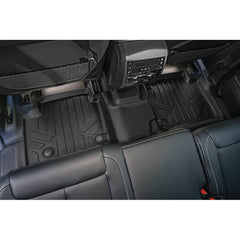 SMARTLINER Custom Fit Floor Liners For 2021-2024 Jeep Grand Cherokee L w/ 2nd Row Bench Seat