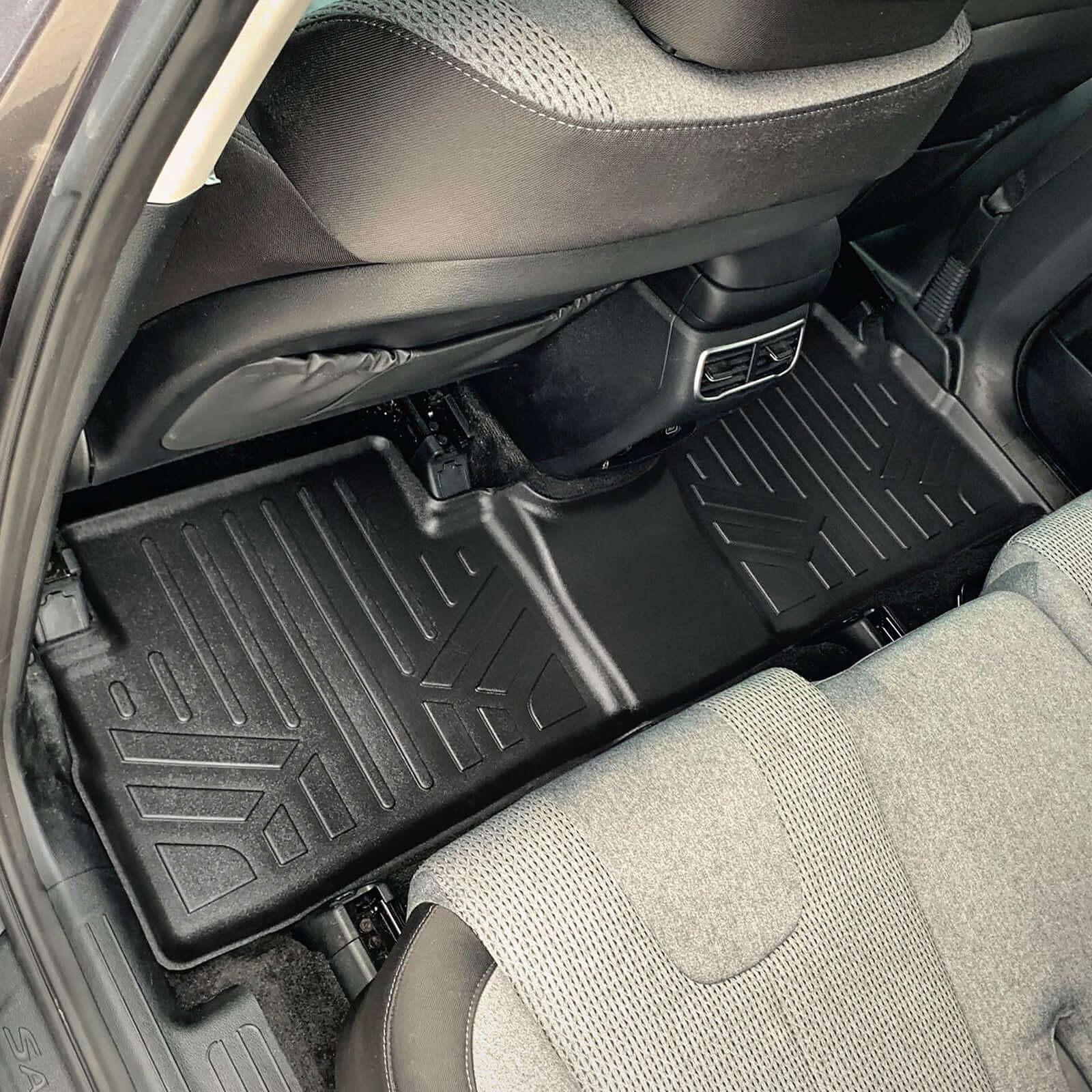 SMARTLINER Custom Fit Floor Liners For 2021-2025 Hyundai Santa Fe PHEV (Only Fits Hybrid Models)