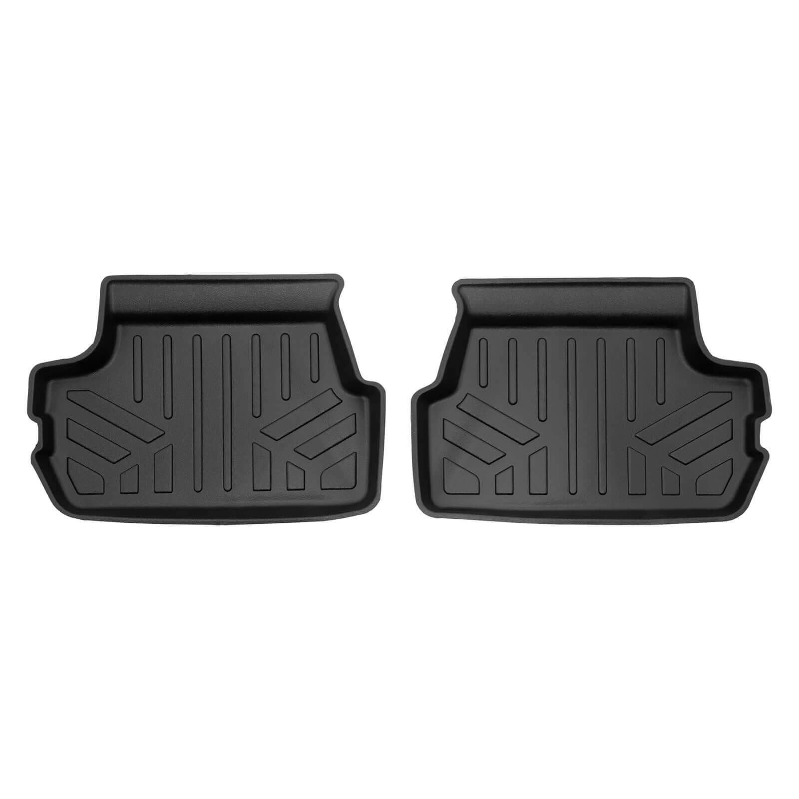 SMARTLINER Custom Fit Floor Liners For 2022-2024 MINI Hardtop 2-Door Automatic Transmission