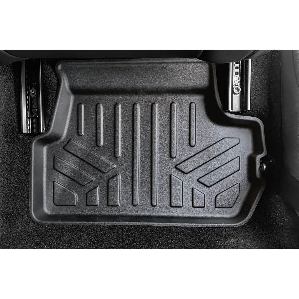 SMARTLINER Custom Fit Floor Liners For 2022-2024 MINI Cooper SE (Electric Models)