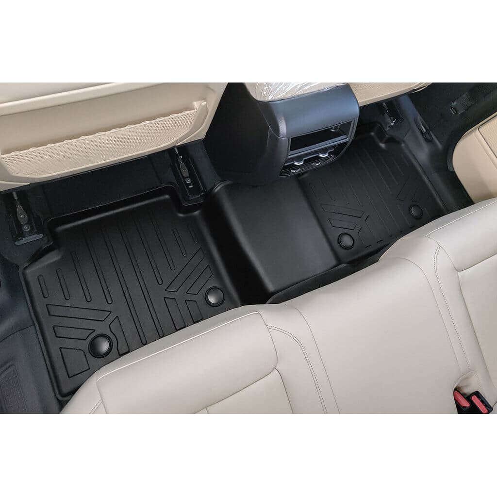 SMARTLINER Custom Fit Floor Liners For 2023 - 2025 Jeep Grand Cherokee