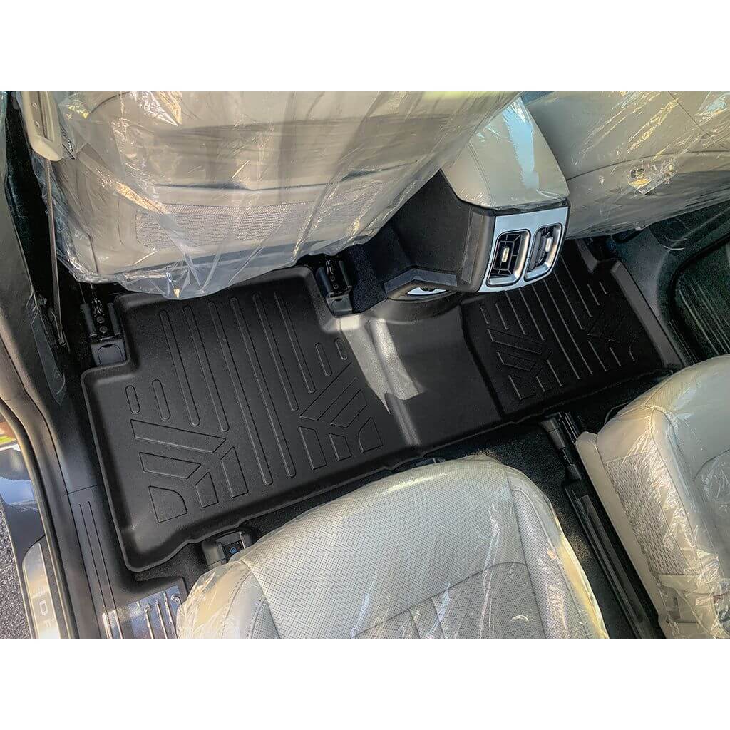 SMARTLINER Custom Fit Floor Liners For 2021-2025 Kia Sorento (with 2nd Row Bucket Seats)