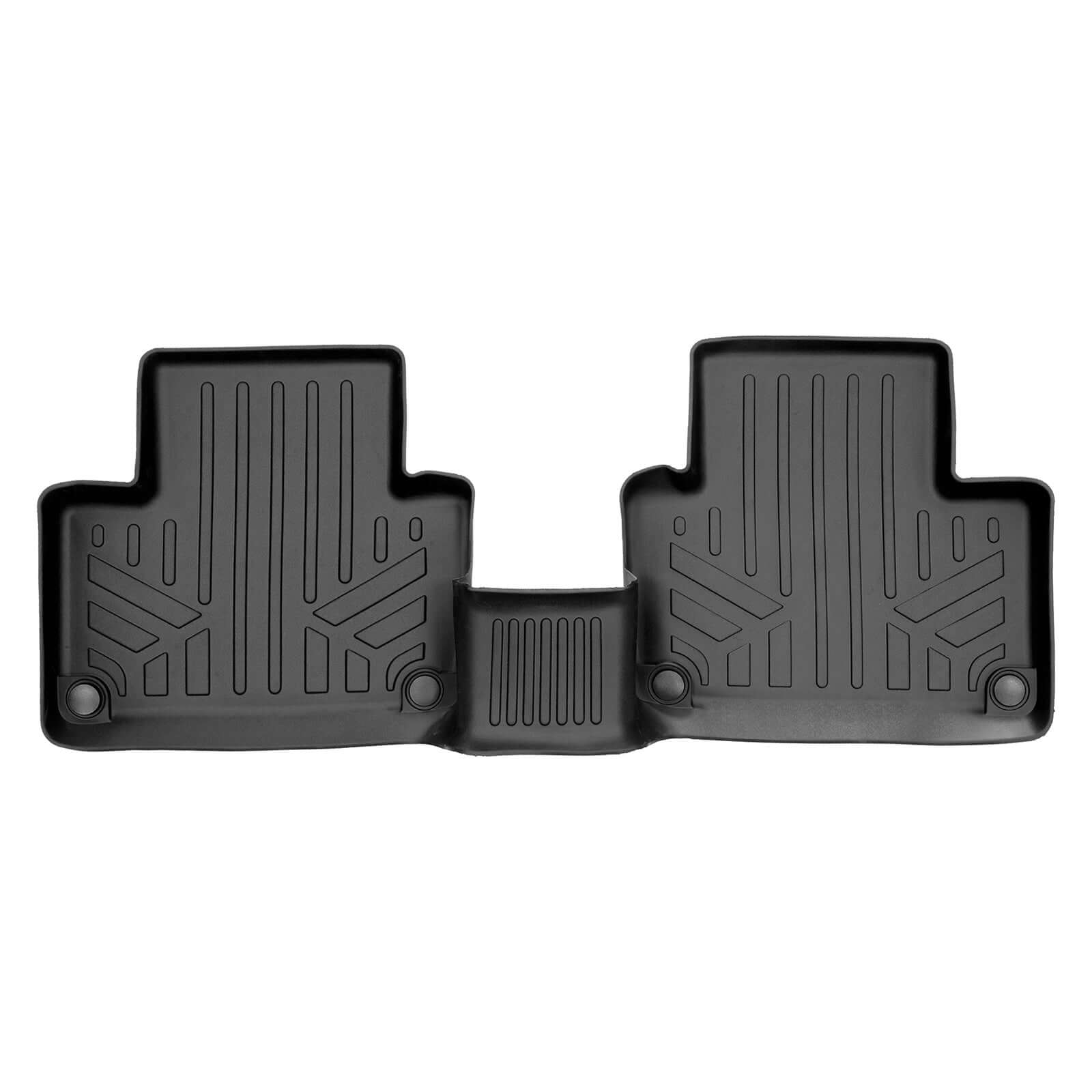 SMARTLINER Custom Fit Floor Liners For 2021-2025 Volvo XC90 (6 Passenger Models)