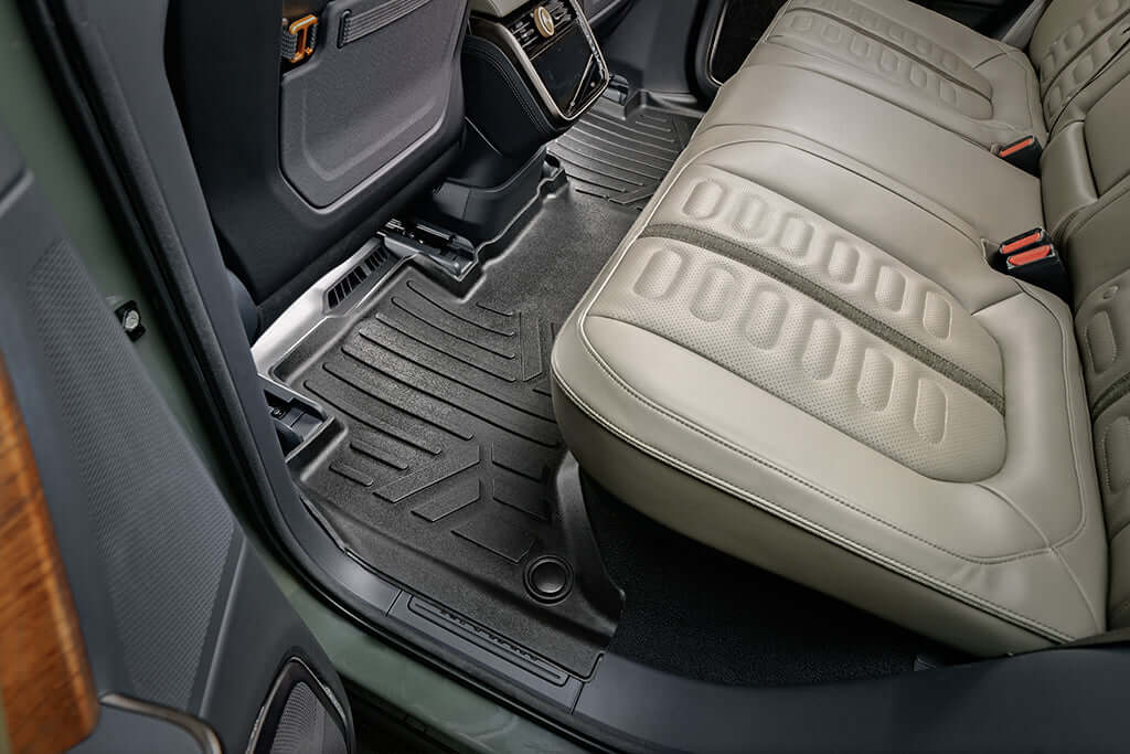 SMARTLINER Custom Fit Floor Liners For 2022-2024 Rivian R1T