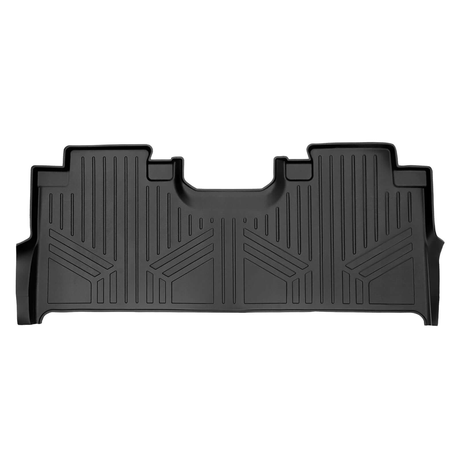 SMARTLINER Smart Coverage™ Custom Fit Floor Liners For 2015-2024 Ford F-150 with 1st Row Bucket Seats & 2nd Row Under Seat Storage (Vinyl Flooring)