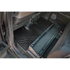 SMARTLINER Smart Coverage™ Custom Fit Floor Liners For 2015-2024 Ford F-150 with 1st Row Bucket Seats & 2nd Row Under Seat Storage