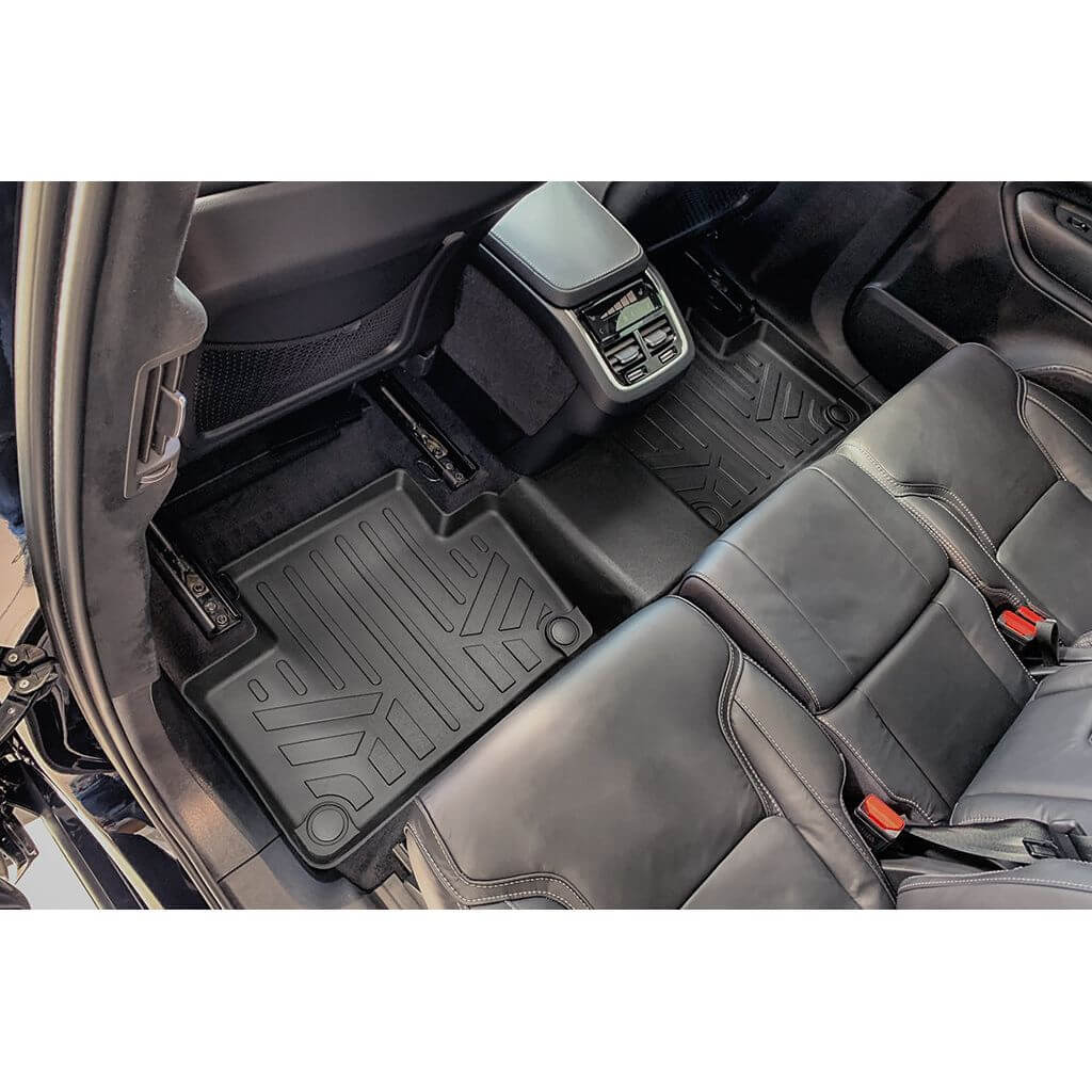 SMARTLINER Custom Fit Floor Liners For 2020-2024 Volvo XC90 (6 Passenger Models. No Plug-in Hybrid Models)