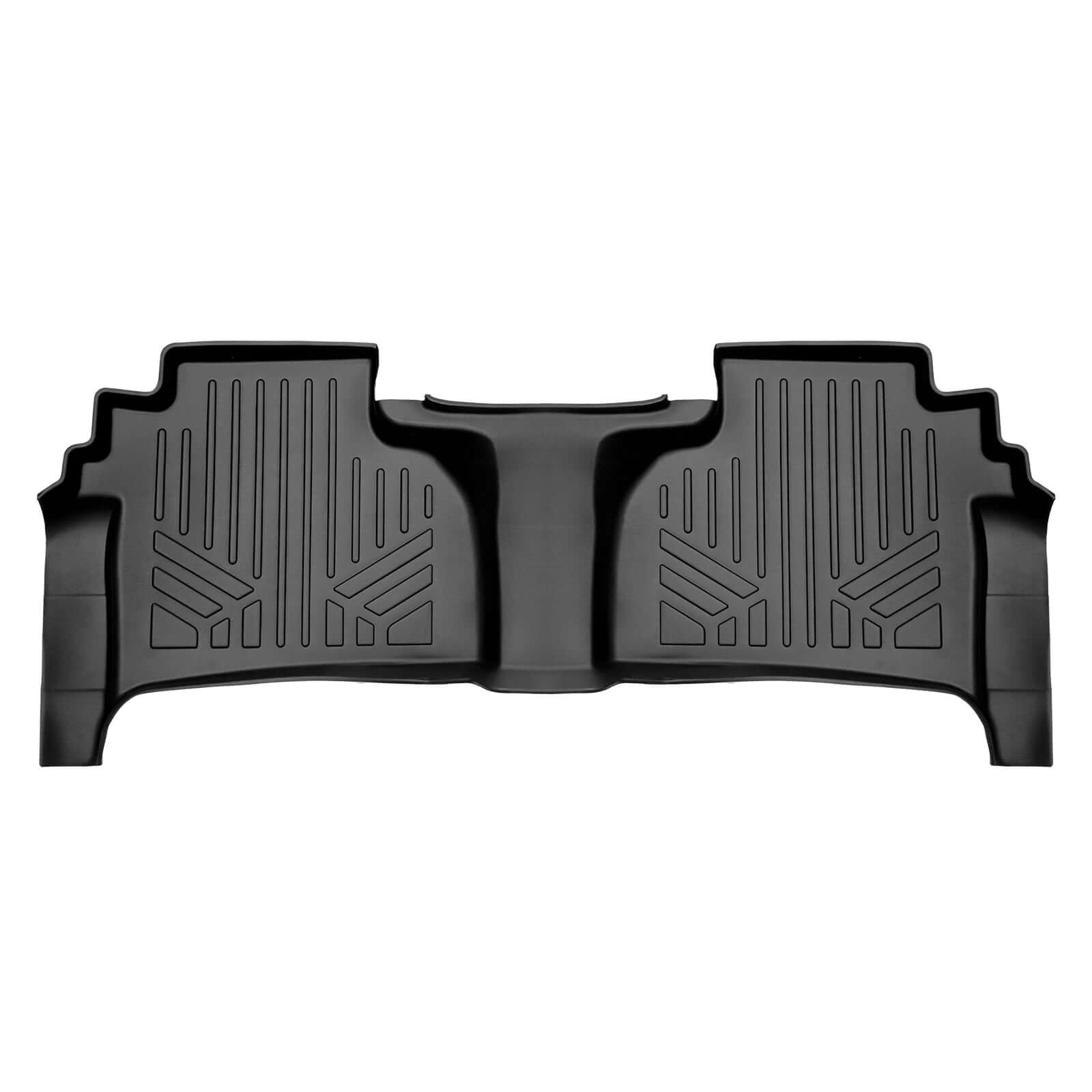 SMARTLINER Custom Fit Floor Liners Compatible With 2020-2024 Chevrolet Silverado 2500 HD | 3500 HD (Double Cab|Carpeted Flooring|1st Row Bench Seat|With Over the Hump Coverage|with 2nd Row Underseat Storage)