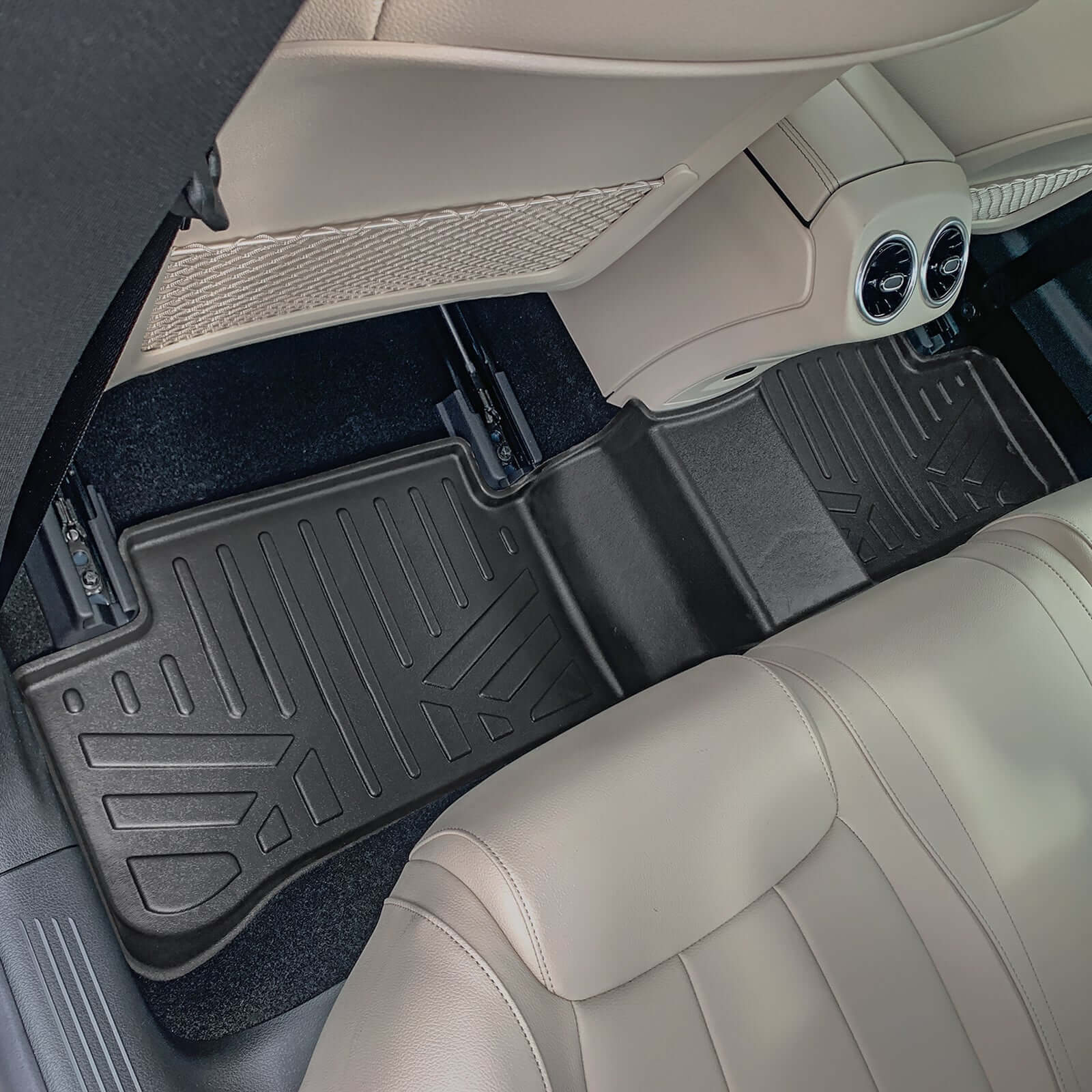 SMARTLINER Custom Fit Floor Liners For 2020-2024 Mercedes-Benz CLA Class