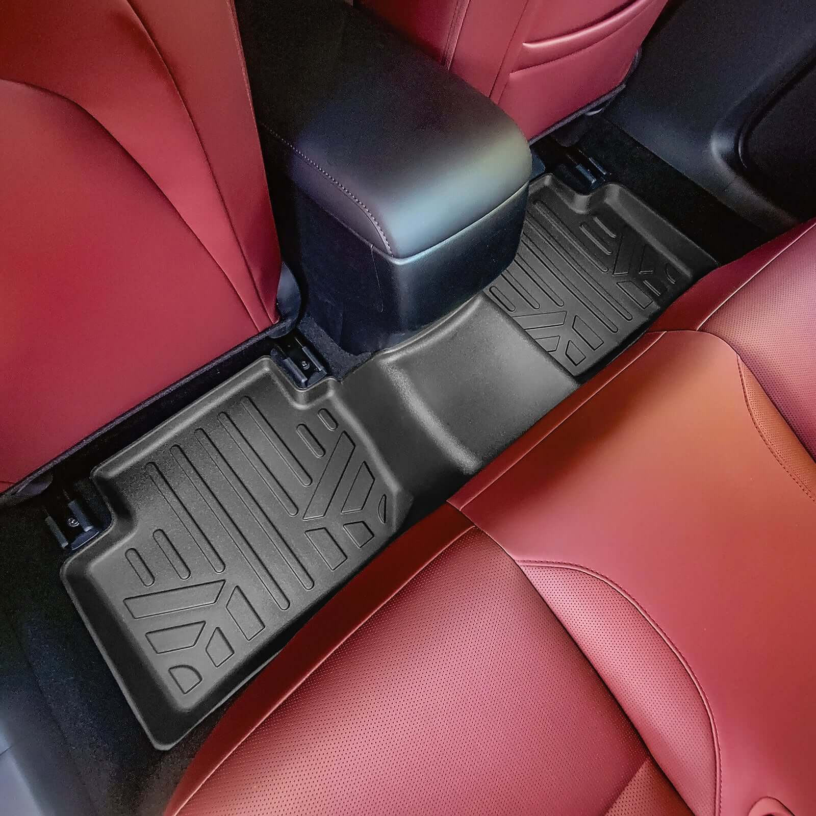 SMARTLINER Custom Fit Floor Liners For 2019-2024 Mazda 3 AWD (Sedan)