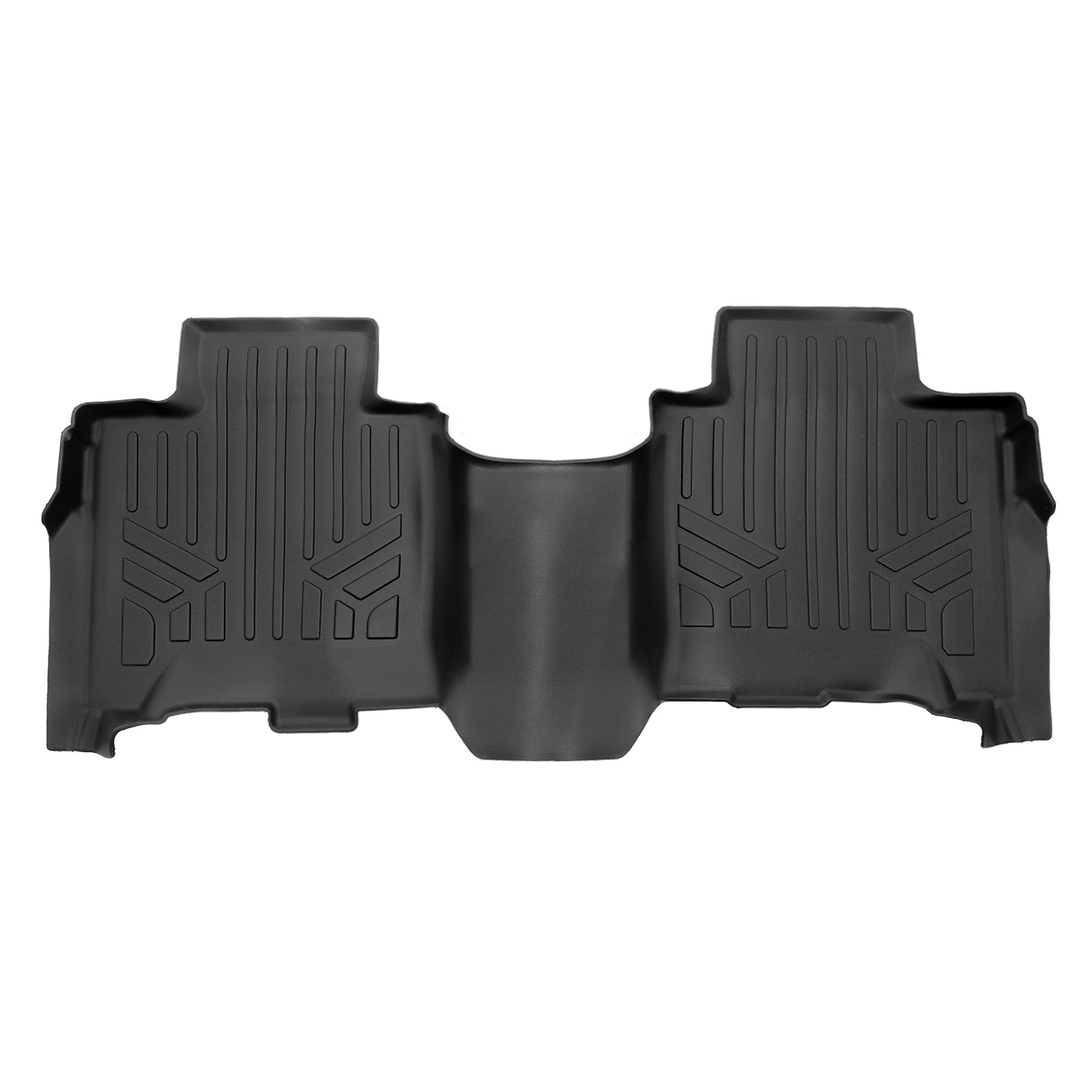 SMARTLINER Custom Fit Floor Liners For 2023-2024 Toyota Sequoia (Only Fits 7 Passenger Models Without Center Console)