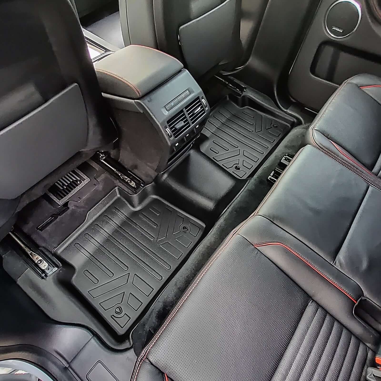 SMARTLINER Custom Fit Floor Liners For 2020-2024 Land Rover /Range Rover Discovery Sport (7 Passenger Model)