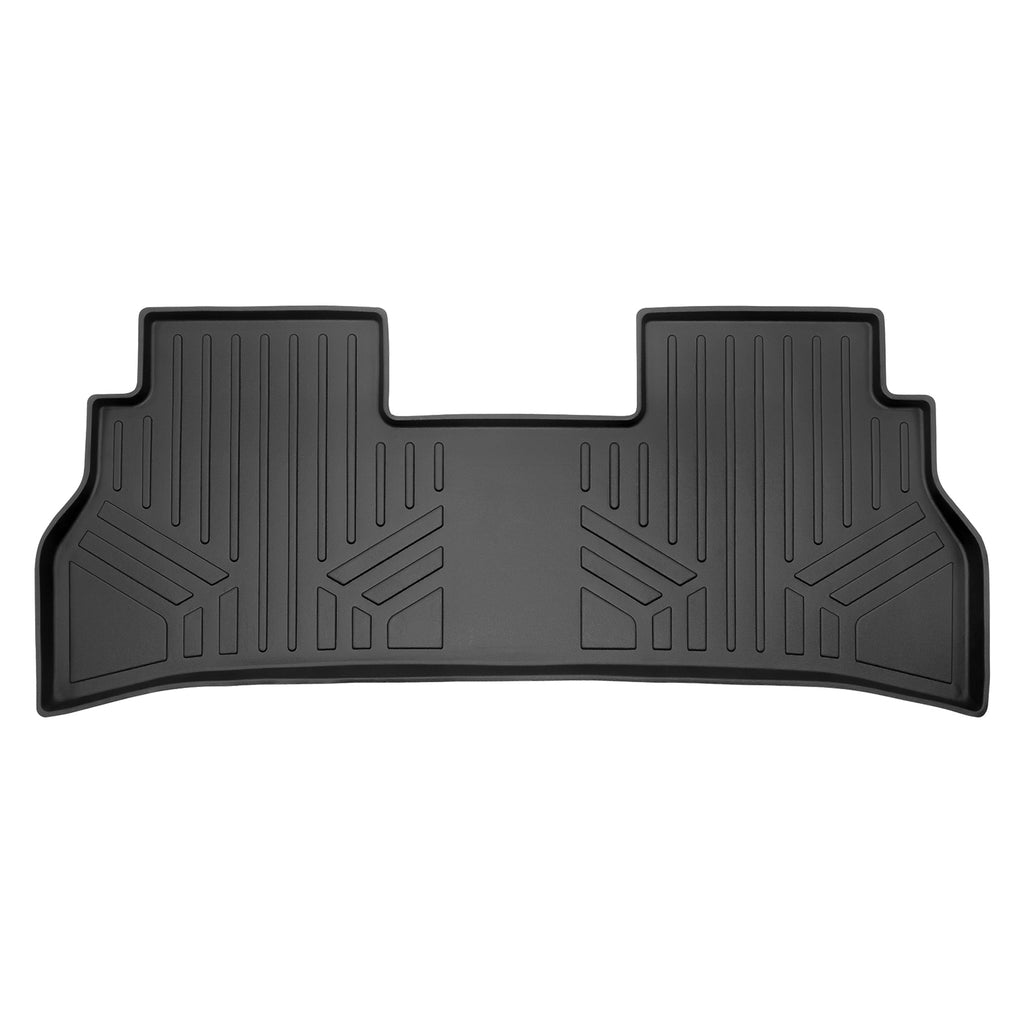 2024 Trax | Floor Mats | Black | Front and Rear | All-Weather | Chevrolet  Script Logo | Set of 3