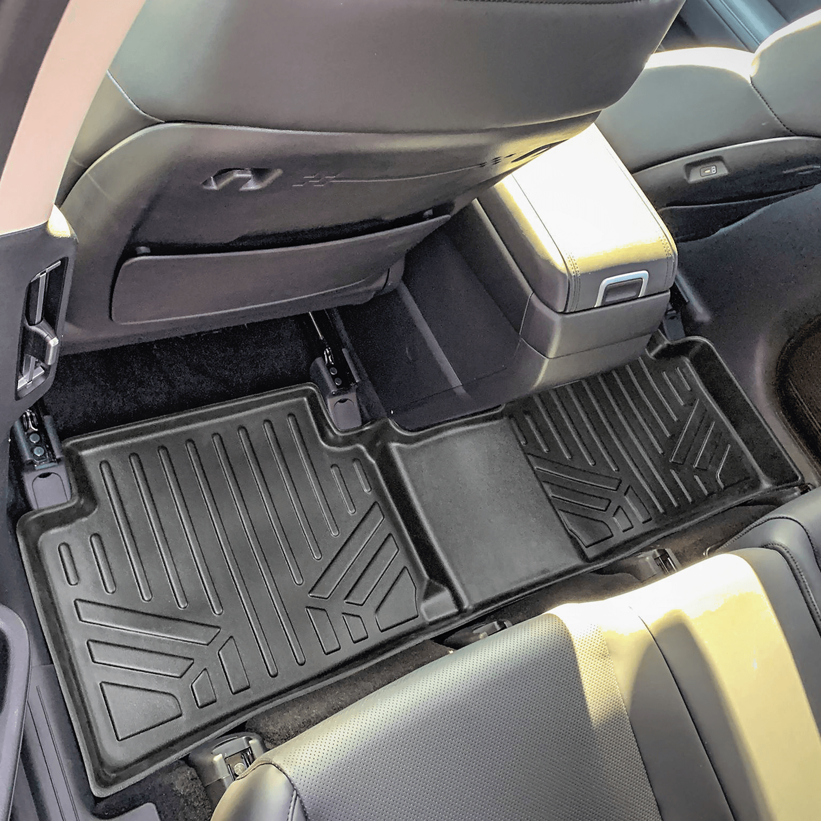 SMARTLINER Custom Fit Floor Liners For 2024 - 2025 Hyundai Santa Fe