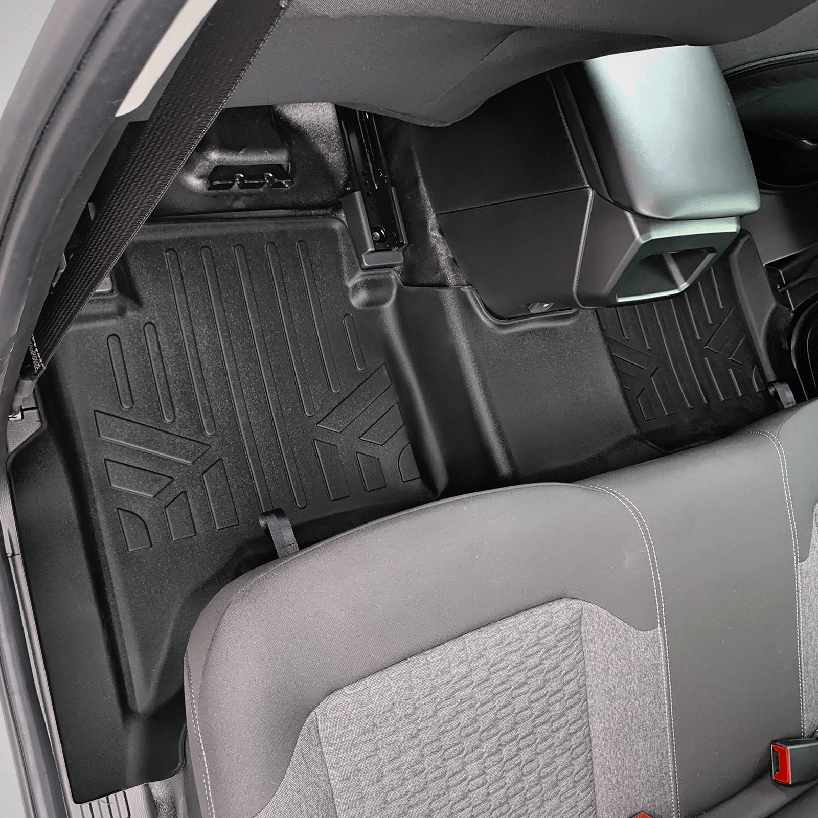 SMARTLINER Custom Fit Floor Liners For 2024 - 2025 Ford Ranger Super Crew Cab