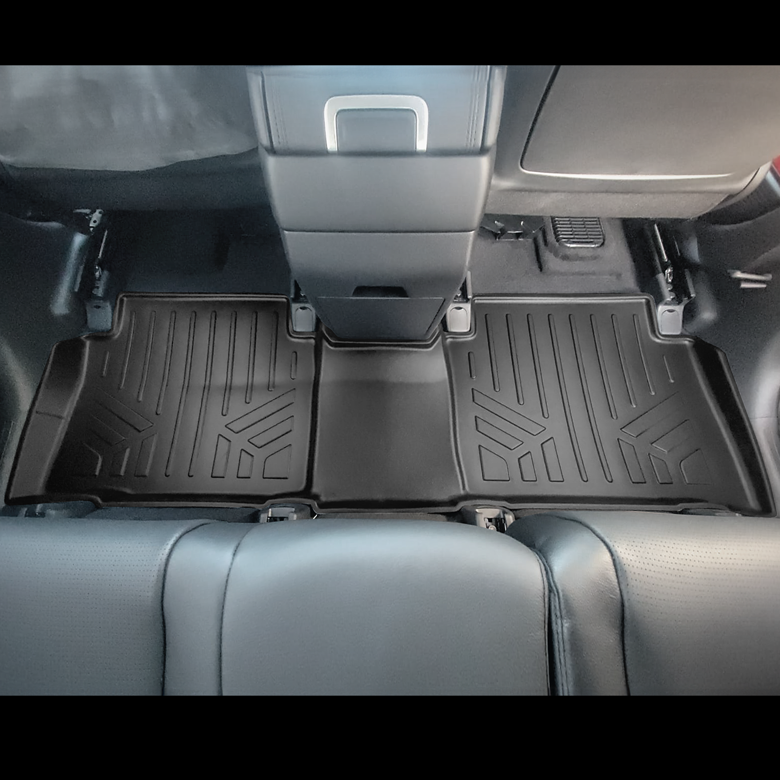 SMARTLINER Custom Fit Floor Liners For 2024 - 2025 Hyundai Santa Fe Hybrid