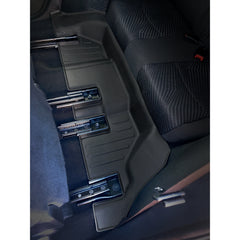 SMARTLINER Custom Fit Floor Liners For 2010 - 2020 Dodge Journey (without 1st Row Dual Floor Hooks)