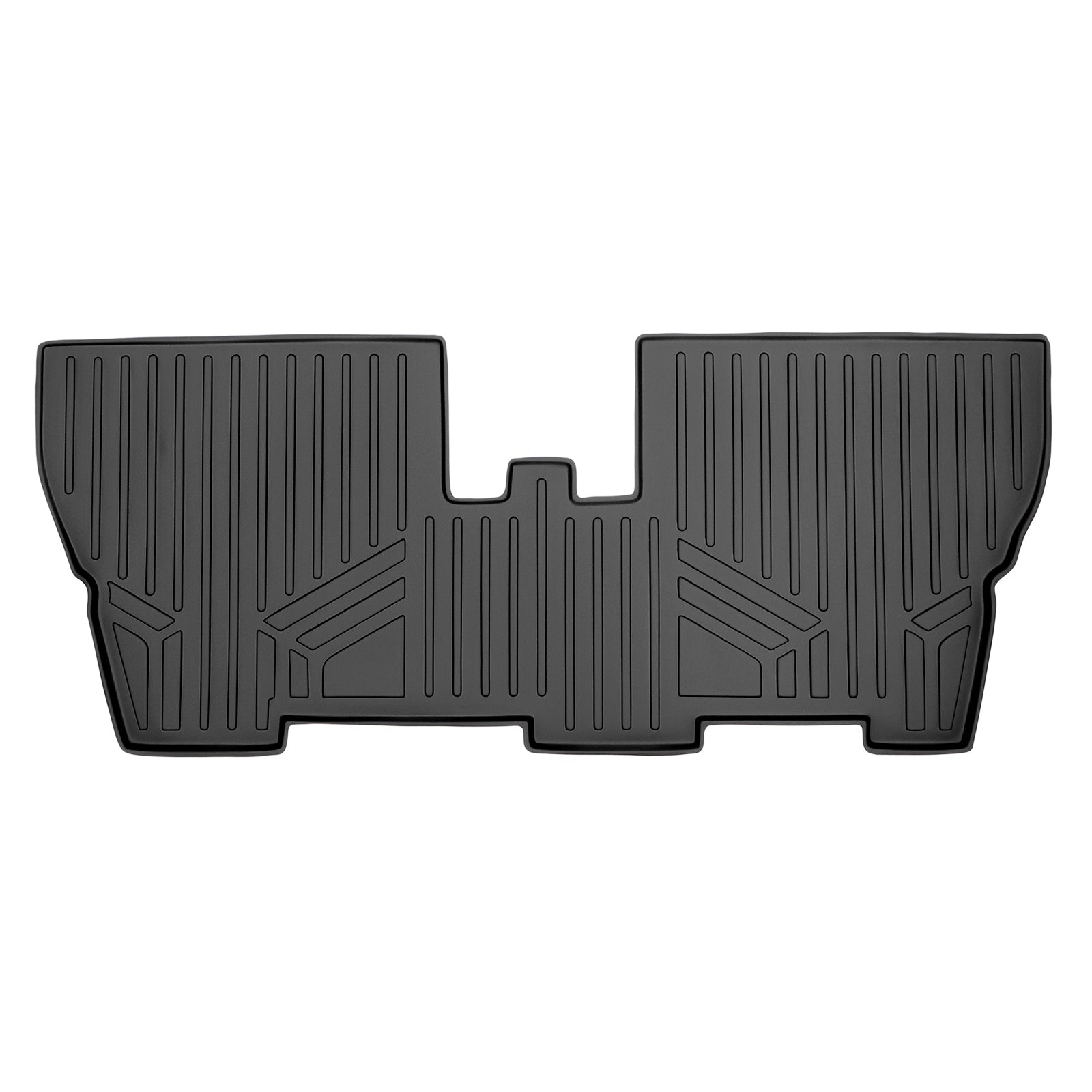 SMARTLINER Custom Fit Floor Liners For 2021-2025 Pacifica Limited (8 Passenger Bench Seat)