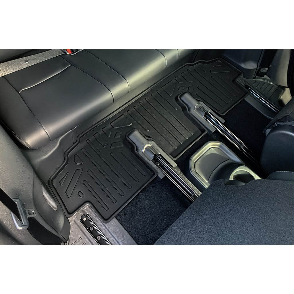 SMARTLINER Custom Fit Floor Liners For 2020-2024 Toyota Highlander Hybrid (Fits models with subwoofer)