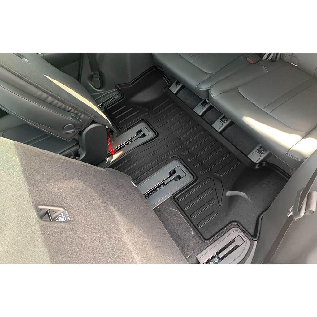 SMARTLINER Custom Fit Floor Liners For 2021-2025 Kia Sorento (with 2nd Row Bucket Seats)