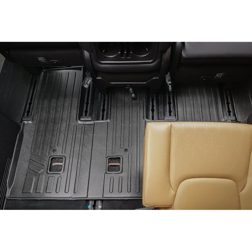 SMARTLINER Custom Fit Floor Liners For 2022-2025 Kia Carnival (Non-Hybrid Models)