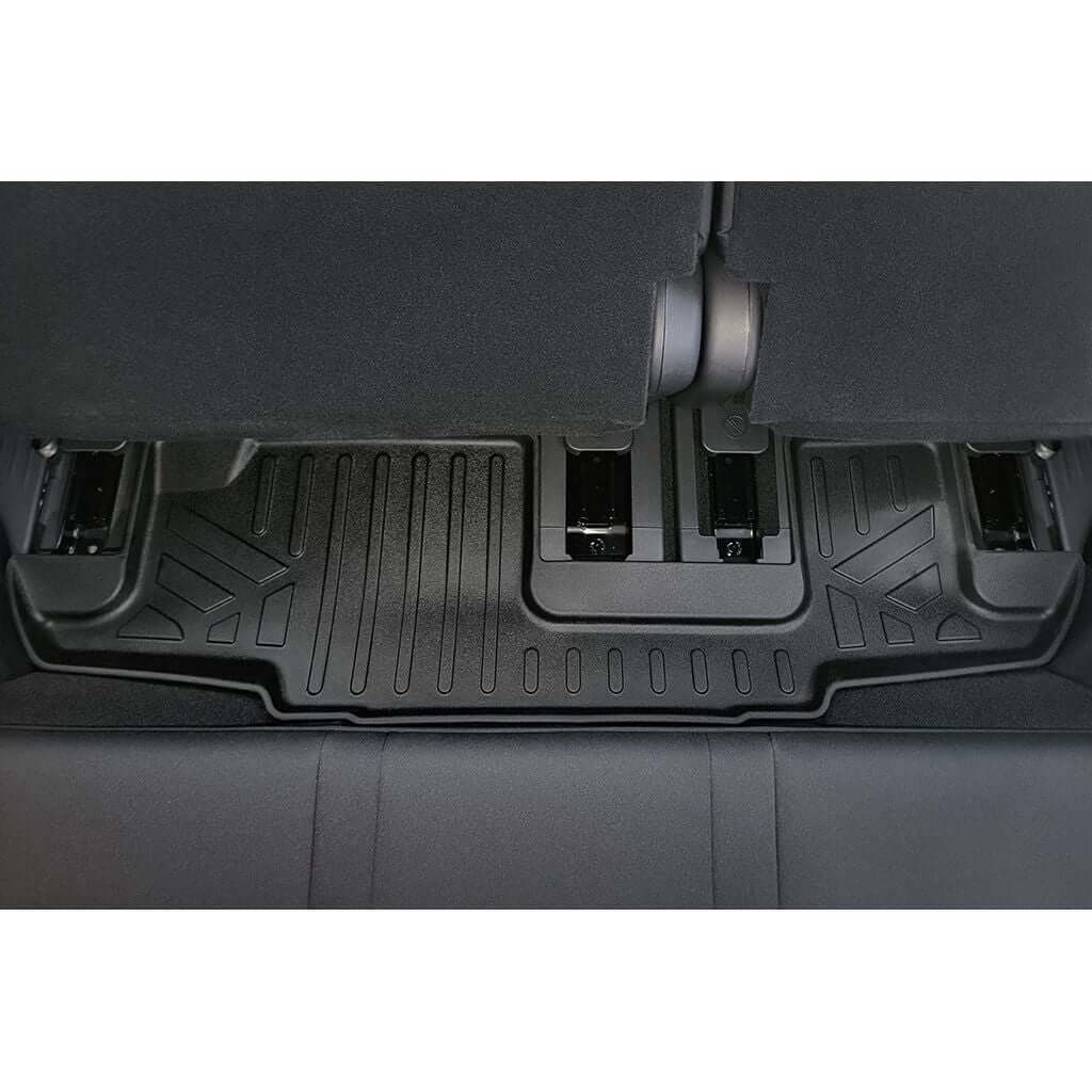 SMARTLINER Custom Fit Floor Liners For 2022-2024 Nissan Pathfinder (8 Passenger)